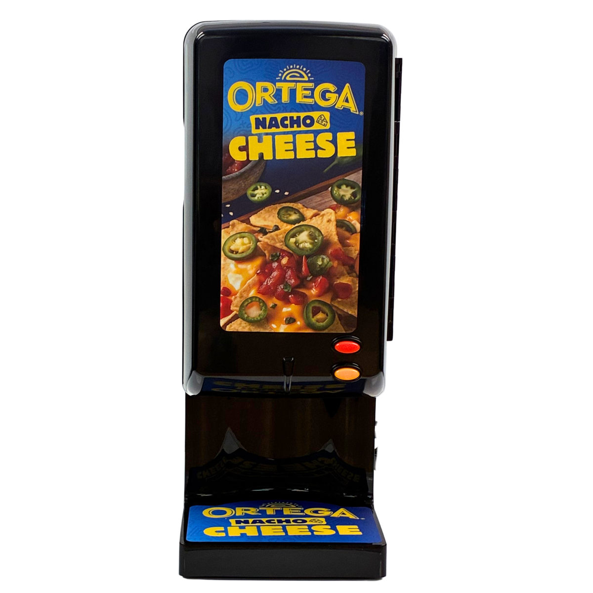 Ortega Programmable Nacho Cheese Dispenser, 2-Button Control