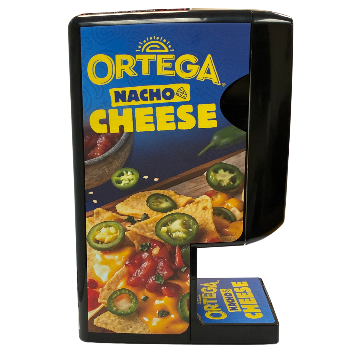 Ortega Programmable Nacho Cheese Dispenser, 2-Button Control
