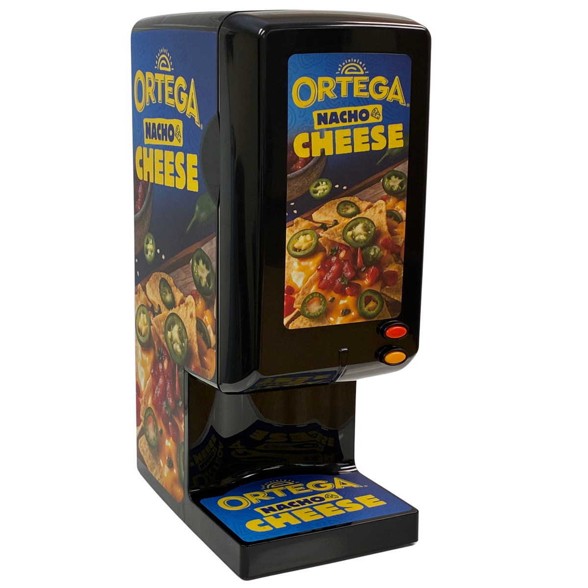 Ortega Programmable Nacho Cheese Dispenser, 2-Button Control