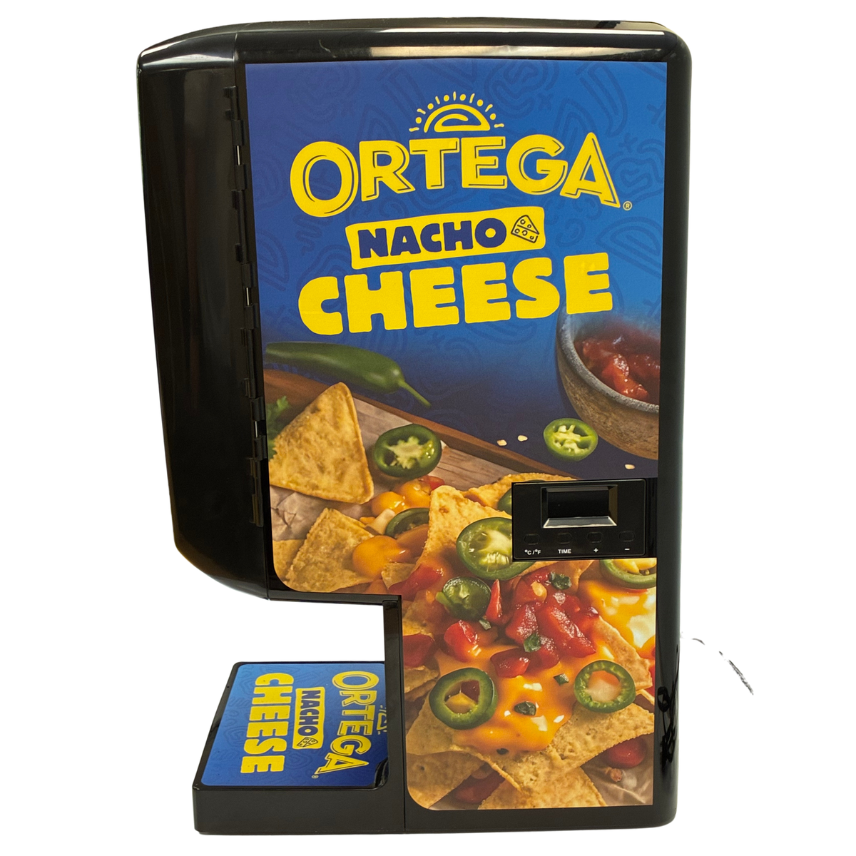 Ortega Programmable Nacho Cheese Dispenser, 2-Button Control